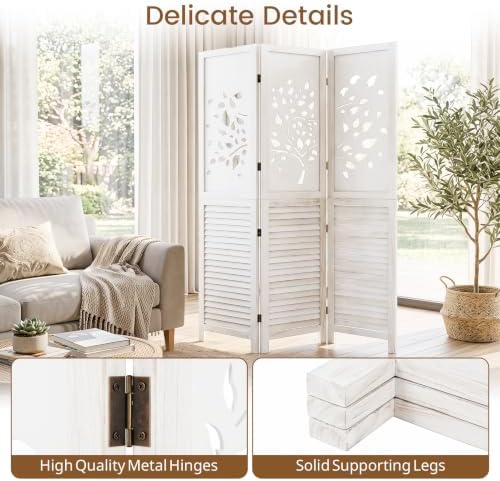 GIANTEX 3 Panel Folding Room Divider - Image 6