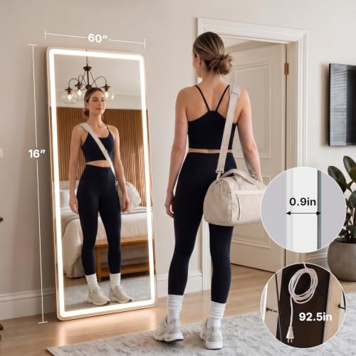 16"x60" Full Length Mirror - Image 2