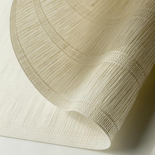 GoDear Design Bamboo Textured Wallpaper Cabinet Covers by GoDearDesign