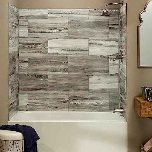 Palisade 23.2 in. x 11.1 in. Vinyl Wall Tiles in Louvre Granite - Image 4