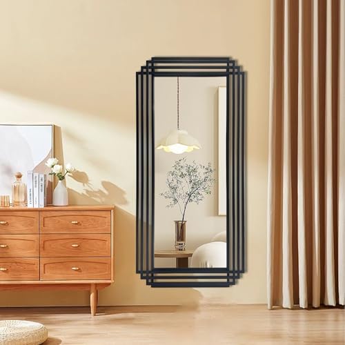 47"x22" Large Rectangle Decorative Mirror by DAOYIJIAJUAestheticMirror