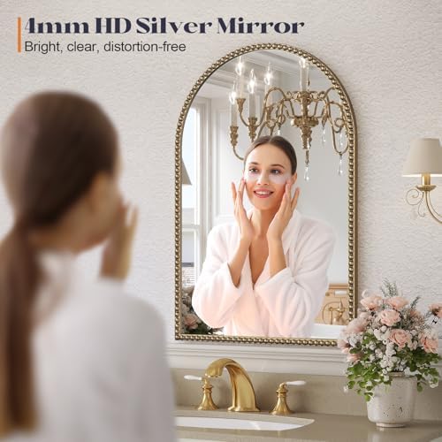 Arched Beaded Mirror - Image 2