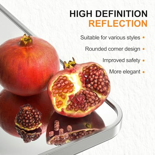 Delma Bathroom Vanity Mirror - Image 4