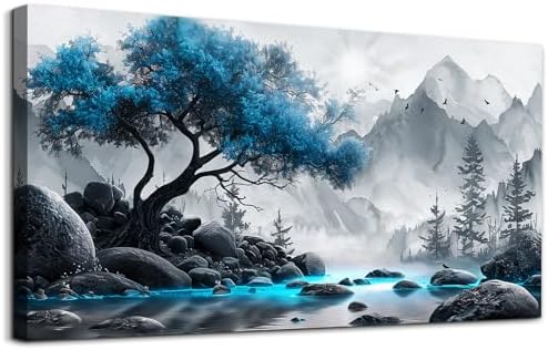 Lapremoly Black And White Wall Painting Canvas Art by Lapremoly