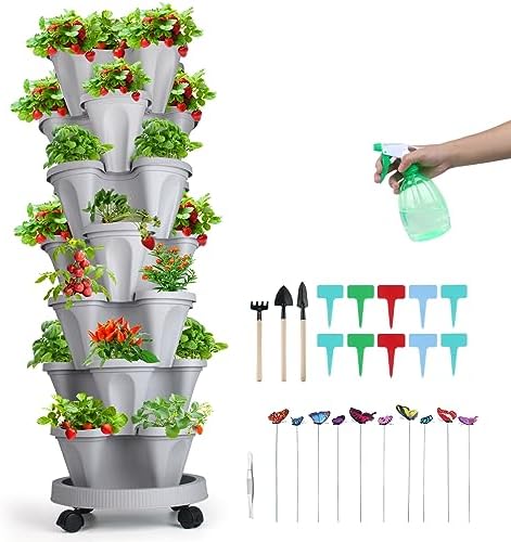 GameXcel Vertical Planter Tower by GameXcel