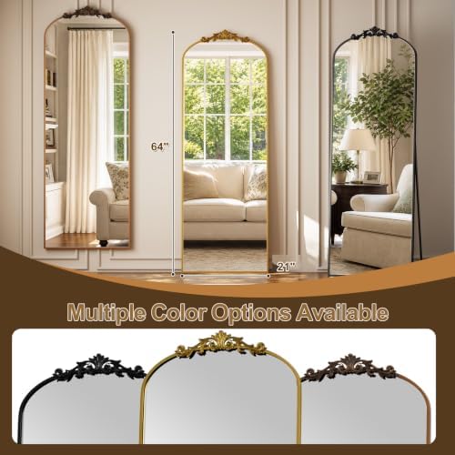 Easly 21"X64" Full Length Mirror Vintage - Image 4