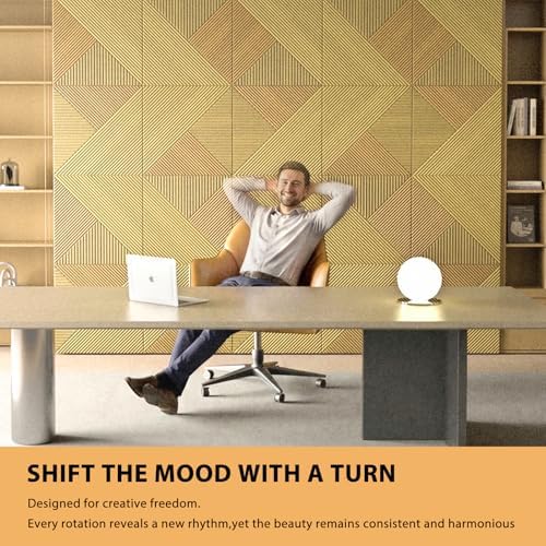 6 Pack Peel and Stick Acoustic Wall Panels - Image 5