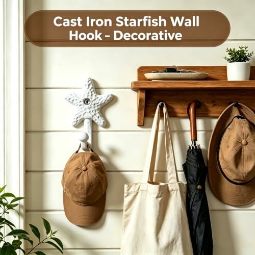 3-Pack Decorative Wall Hooks - Image 3