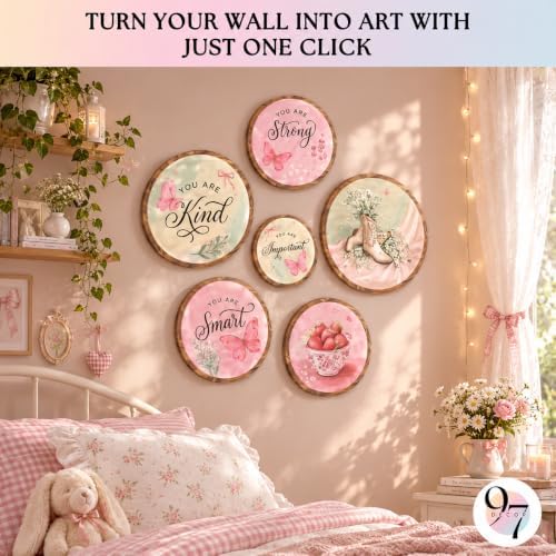97 Decor Wooden Butterfly Nursery Decor - Image 3