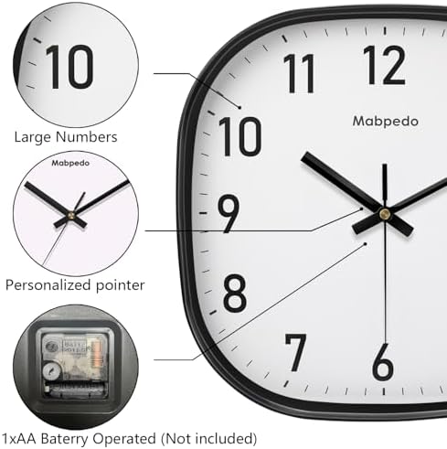 14Inch Wall Clock - Image 6