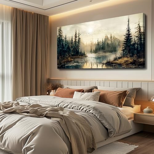 FUHAIHUA Canvas Wall Art For Living Room Large Wall Decor For Bedroom Modern - Image 6