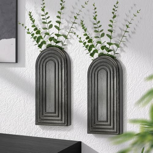 EOSAHR Wall Vase for Home Decor: Wall Planter for Indoor Plants by EOSAHR