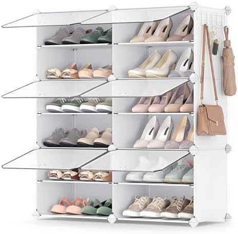 SONGMICS Shoe Rack, 6-Tier by SONGMICSbySONGMICSHOME