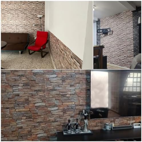 ECYC Ltd 3D Foam Brick Wall Panels, Faux Brick Peel and Stick 3D Foam Wallpaper - Image 7
