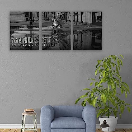 Large Canvas Quotes Wall Art Ability Motivation Attitude Inspirational Wall - Image 4