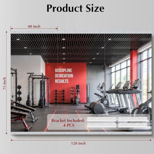 BEAUTYPEAK Home Gym Mirror - Image 2