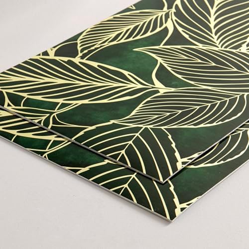 Haimin 3D Wall Panels Peel and Stick Marble Tile Look 10 Pack Waterproof - Image 4