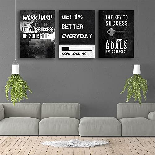 Inspirational Quotes Canvas Art - Image 6