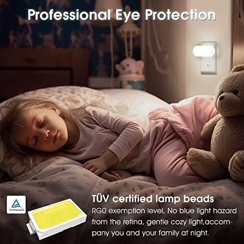 DORESshop Led Night Light, Night Lights Plug into Wall, Dusk to Dawn Sensor - Image 6