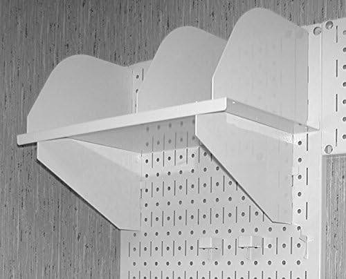 Wall Control Shelf 9in Deep Pegboard Shelf Assembly Pegboard and Slotted Tool - Image 7