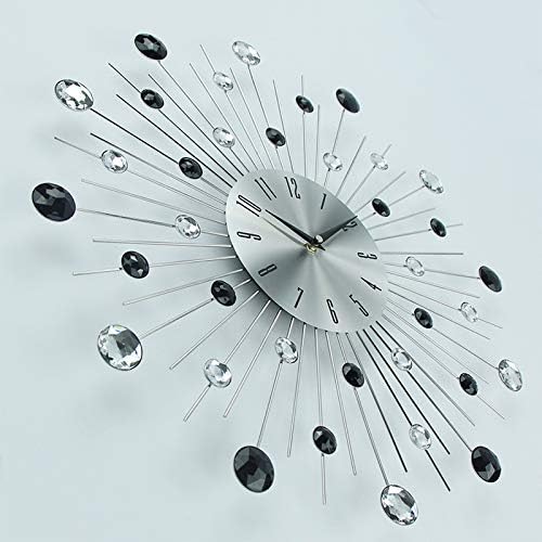 Timelike Modern 3D Crystal Wall Clock - Image 2