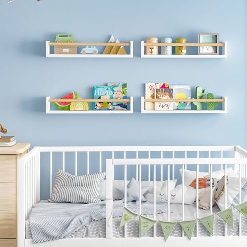Fixwal Floating Nursery Book Shelves - Image 4