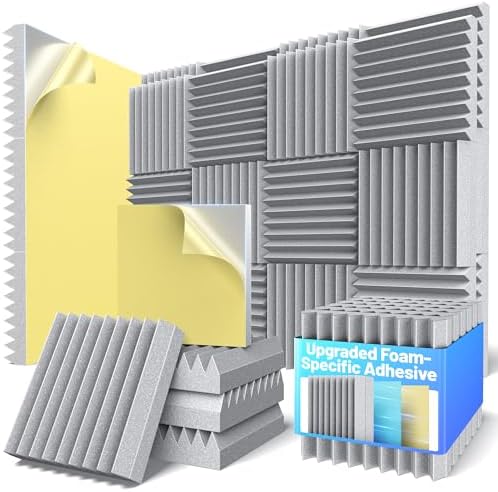 Self-Adhesive Sound Proof Foam Panels by Unknown
