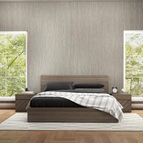 Timeet Modern Peel and Stick Wallpaper Self Adhesive Wallpaper 17.3" x 197" - Image 4