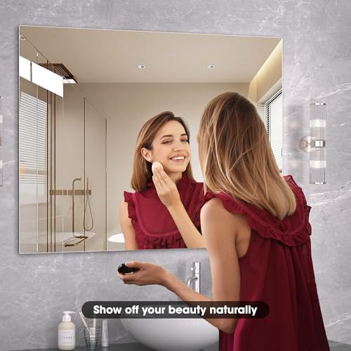 Hasipu 24” x 32” Bathroom Mirror, Mirrors - Image 4