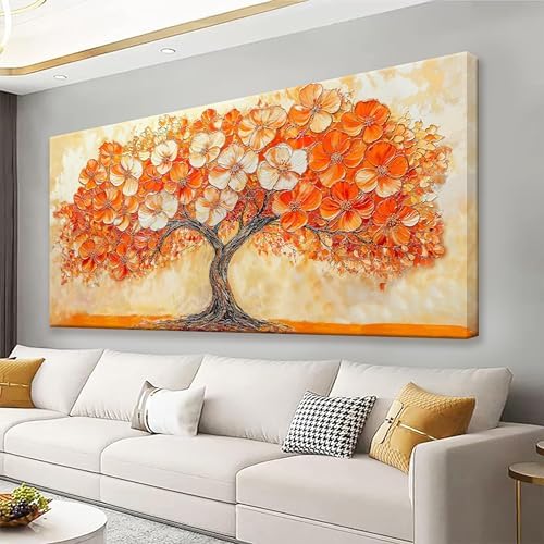 Suconvng Abstract Wall Art Prints Picture Tree Canvas Art Wall Decor Painting by Suconvng