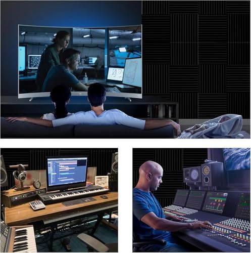56 Pack Acoustic Foam Wall Panels - Image 7