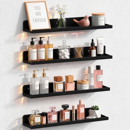 Lifewit Acrylic Floating Shelves by Lifewit