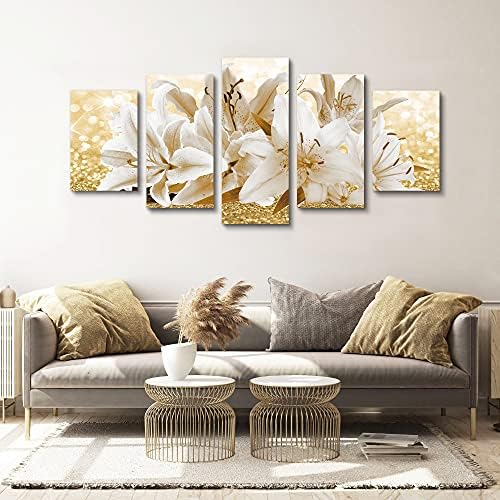 LUDUHU Arts Modern Flower Theme Wall Art - Image 6