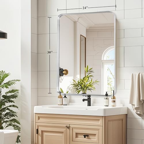 Bathroom Vanity Mirror Over Sink 24x30 - Image 2