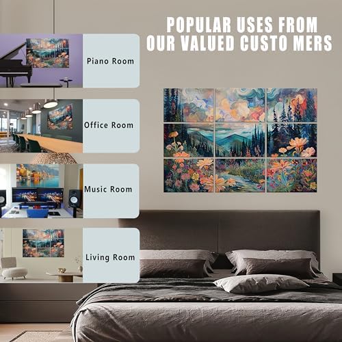 9 Pack Art Acoustic Panels - Image 7