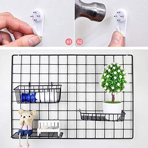 2 Pack Large Wall Grid Panels - Image 5
