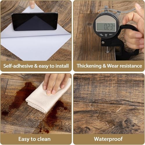 Wood Grain Contact Paper Peel and Stick Wood Look Wallpaper - Image 5