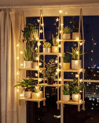 Bamworld Hanging Shelves 8Tiers by Bamworld