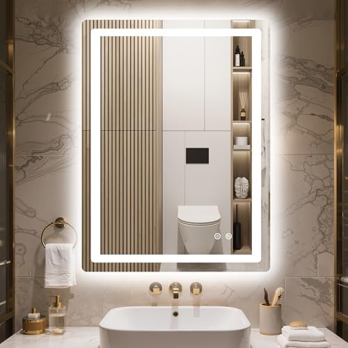 Delma 32x24 LED Bathroom Vanity Mirror by Delma