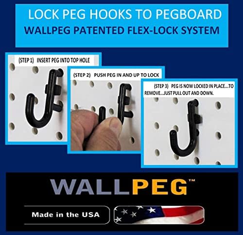 WallPeg Pegboard Wall Organizer - Image 5