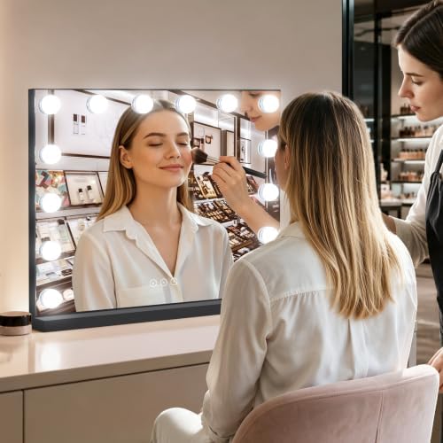 Vanity Mirror with Lights Lighted Makeup Mirror with Dimmable LED Bulbs - Image 6