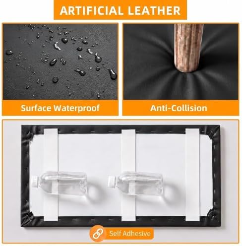Anti Collision Wall Padding for Kids, Upholstered 3D Wall Panels - Image 4