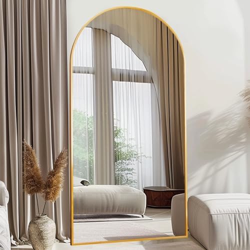 Beauty4U 76" x 34" Arched Full Length Mirror by Beauty4U