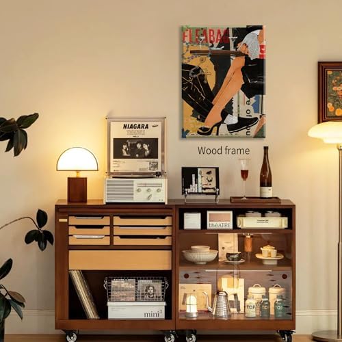 Fleabag Canvas Posters Vintage Aesthetic Wall Art Funky Bar Cart Cocktail - Image 3