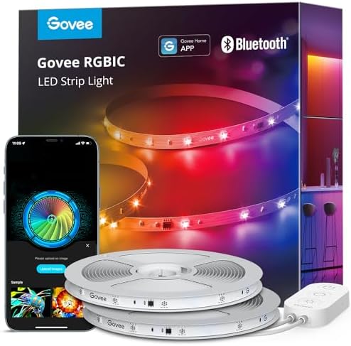 Govee 100ft RGBIC LED Strip Lights, LED Lights by Unknown