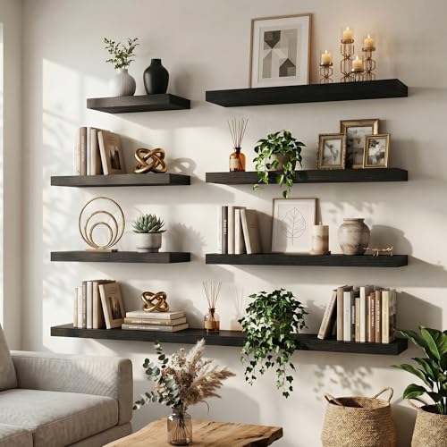 16 Inch Floating Shelves for Wall - Image 3
