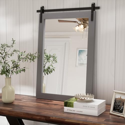 PAIHOME Farmhouse Bathroom Vanity Mirror - Image 2