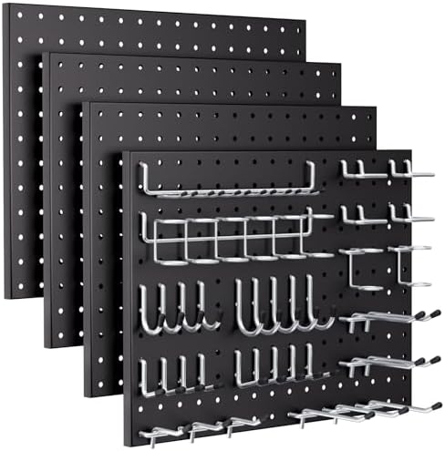 INCLY 70PCS Pegboard Wall Organizer Kit by INCLY