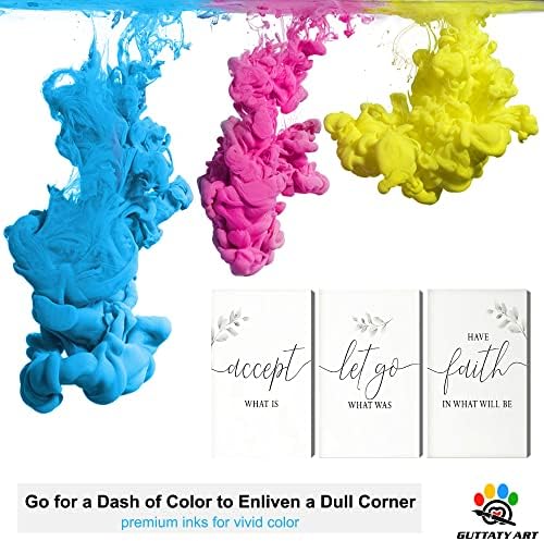 Office Wall Art-3 Panel Motivational Wall Art, Inspirational Quotes Canvas Art - Image 5