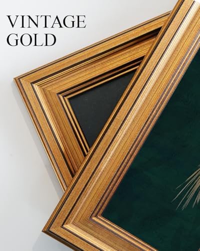 VIYYIEA Vintage Gold Framed Wall Art - Image 6